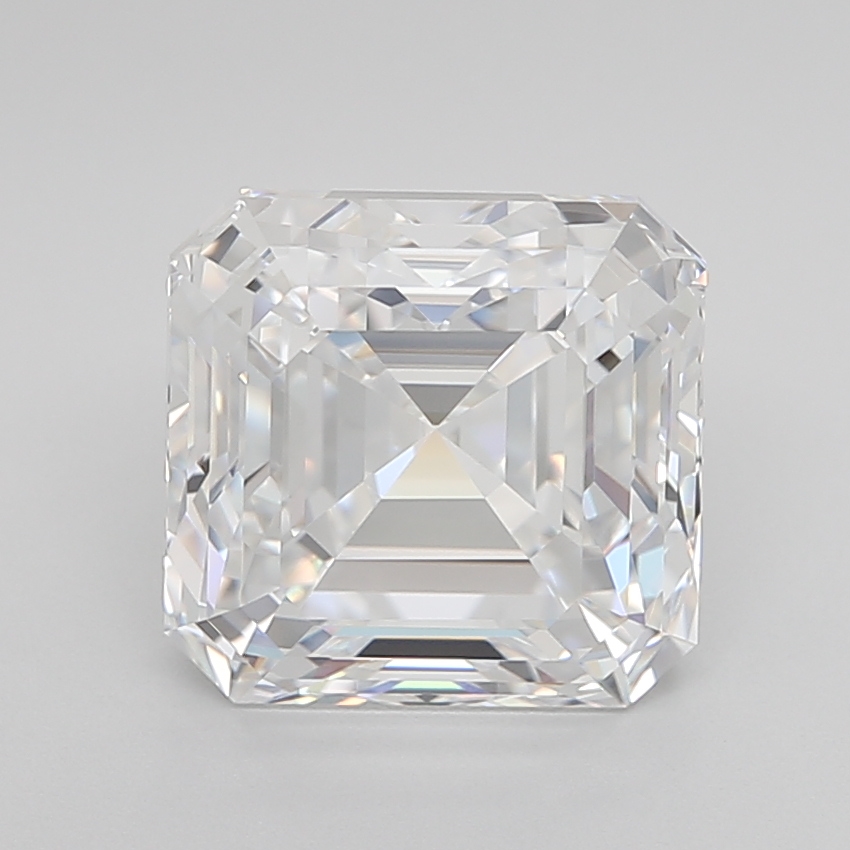 5.01ct Asscher D IF IGI