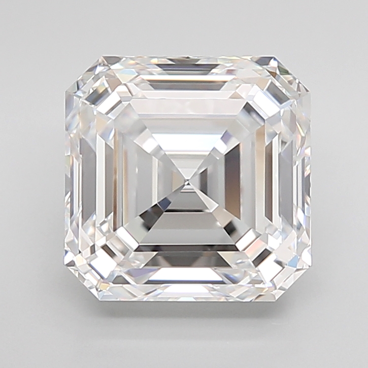 4.51ct Asscher D IF IGI