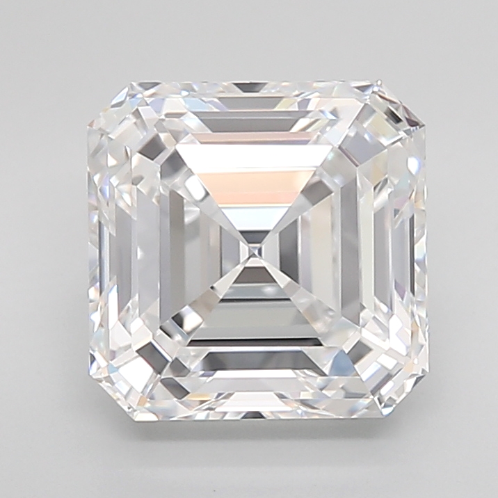 4.41ct Asscher D FL GIA