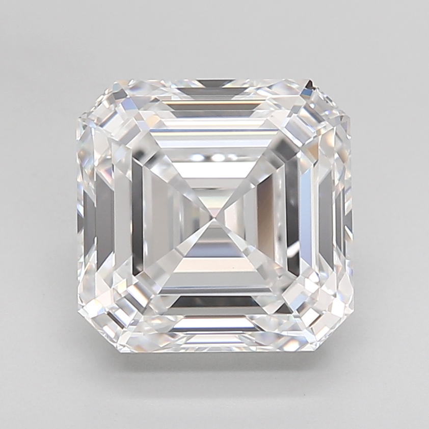 4.28ct Asscher D VVS1 IGI