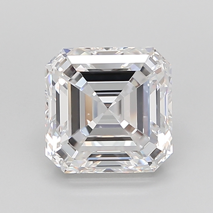 4.07ct Asscher D FL IGI