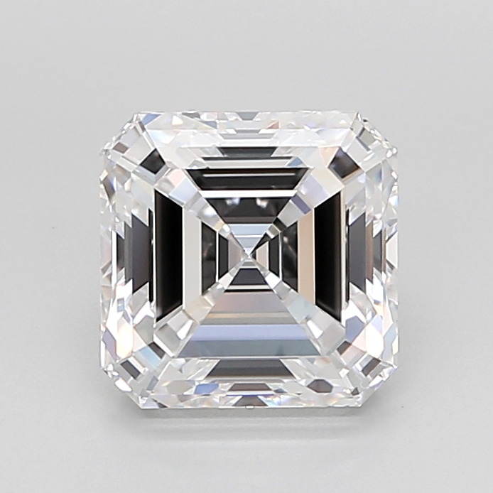 4.02ct Asscher D FL IGI