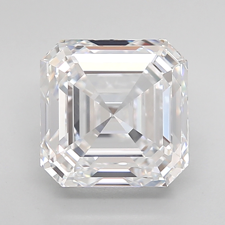3.16ct Asscher D FL GIA