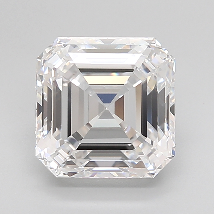 3.00ct Asscher D IF IGI