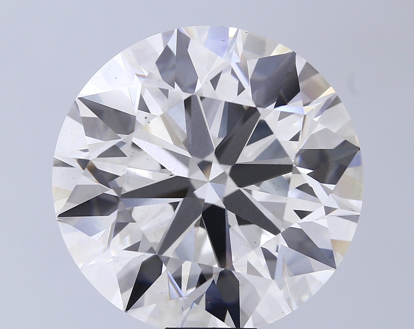 24.53ct Round · G · VS1 · IGI