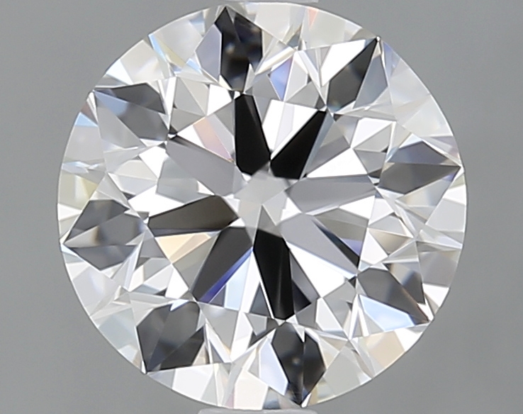 1.70 ct. round Lab Grown Diamond front image