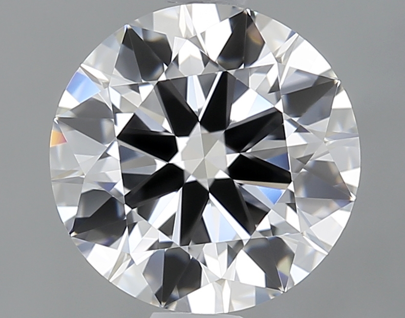 1.50 ct. round Lab Grown Diamond front image
