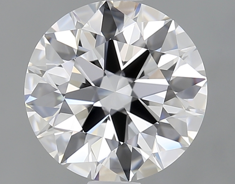 1.61 ct. round Lab Grown Diamond front image