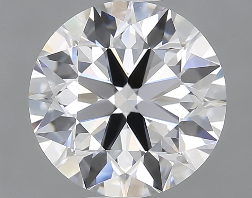 1.57 ct. round Lab Grown Diamond front image