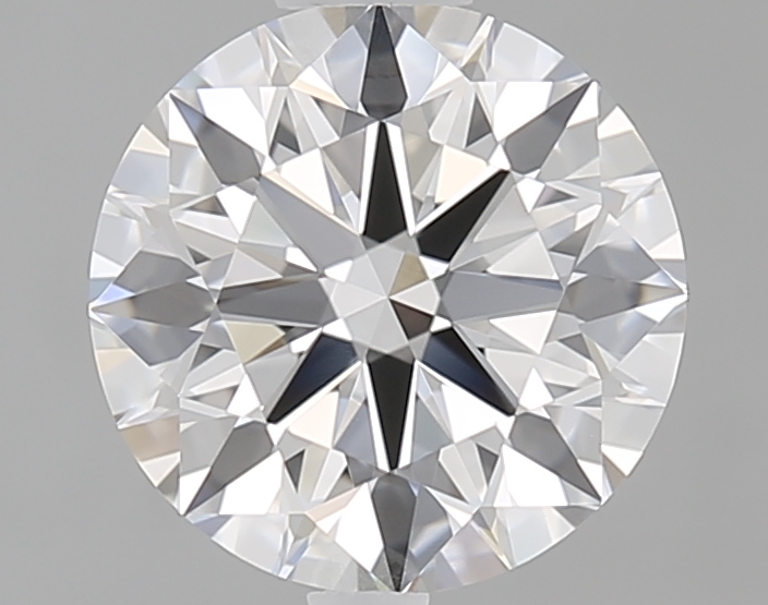 1.56 ct. round Lab Grown Diamond front image