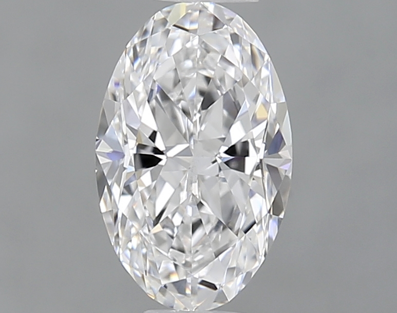 0.73 ct. oval Lab Grown Diamond front image