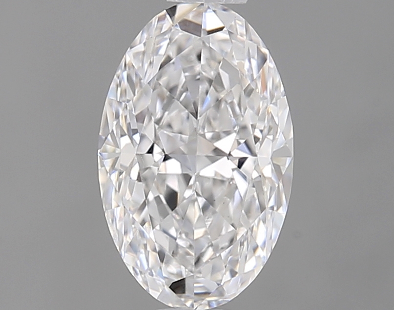 0.70 ct. oval Lab Grown Diamond front image
