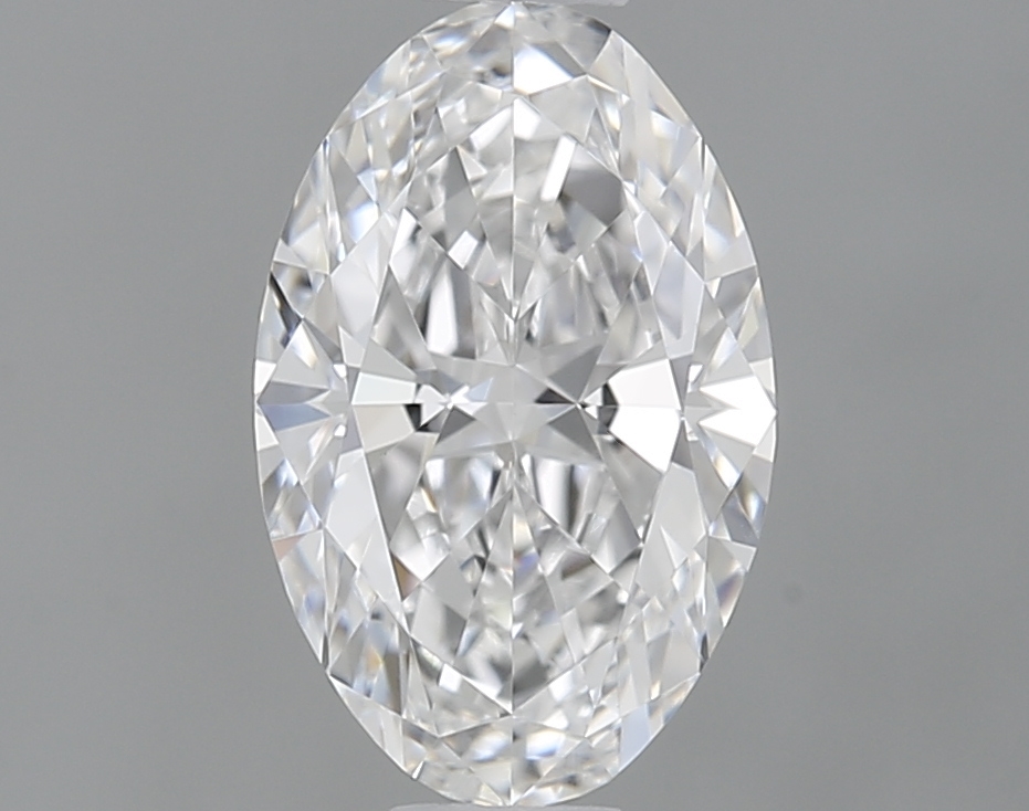 0.66 ct. oval Lab Grown Diamond front image