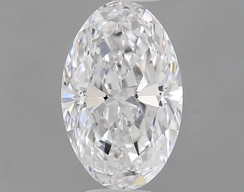 0.62 ct. oval Lab Grown Diamond front image