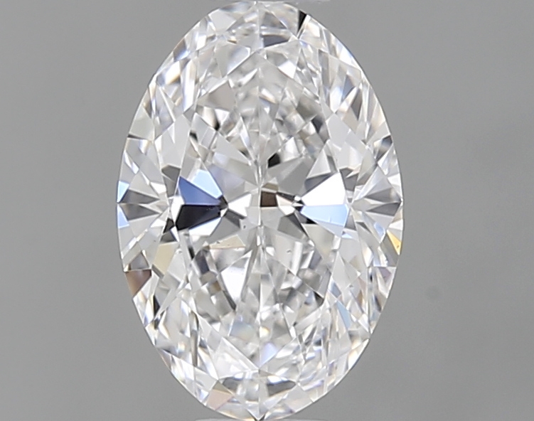 0.60 ct. oval Lab Grown Diamond front image
