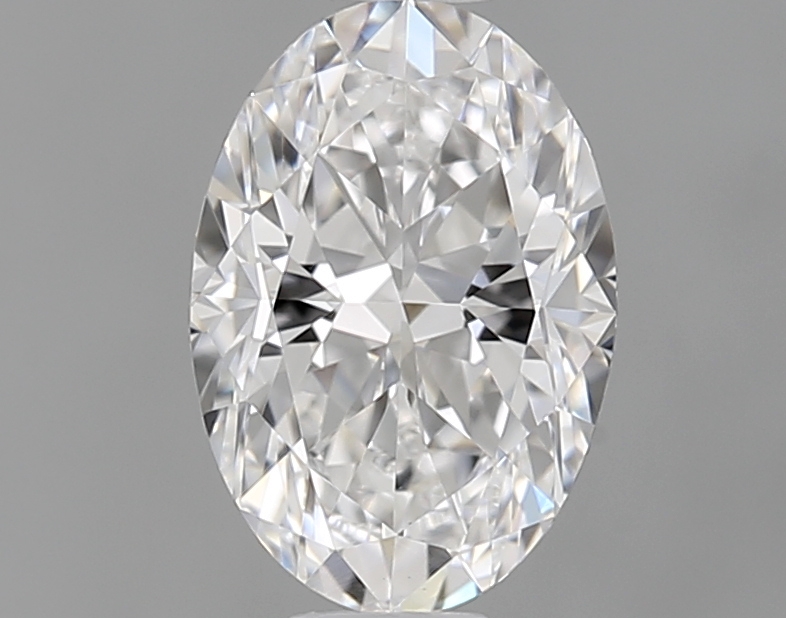 0.58 ct. oval Lab Grown Diamond front image