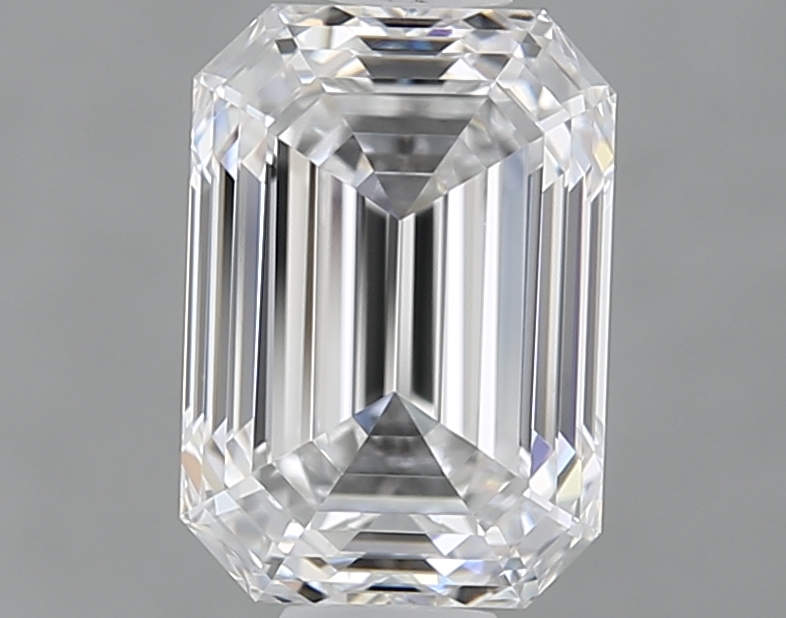 1.71 ct. emerald Lab Grown Diamond front image