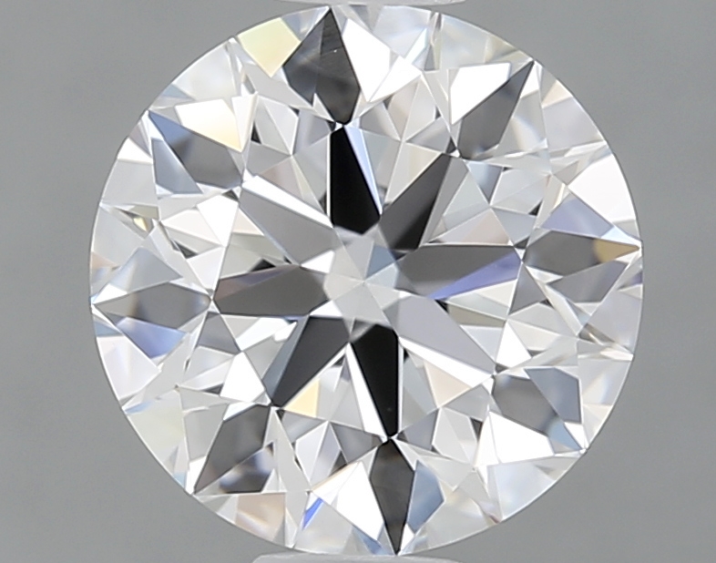 1.63 ct. round Lab Grown Diamond front image