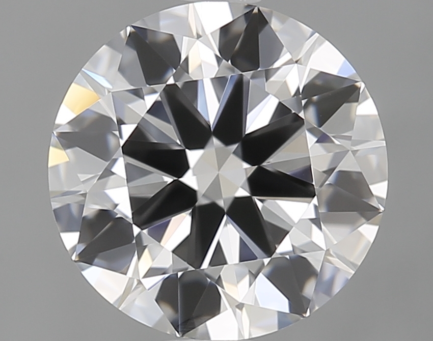 1.63 ct. round Lab Grown Diamond front image
