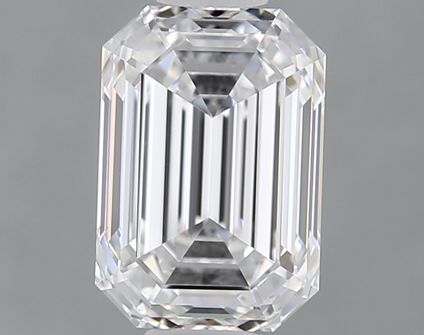 1.71 ct. emerald Lab Grown Diamond front image