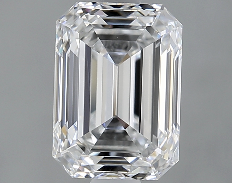 1.80 ct. emerald Lab Grown Diamond front image