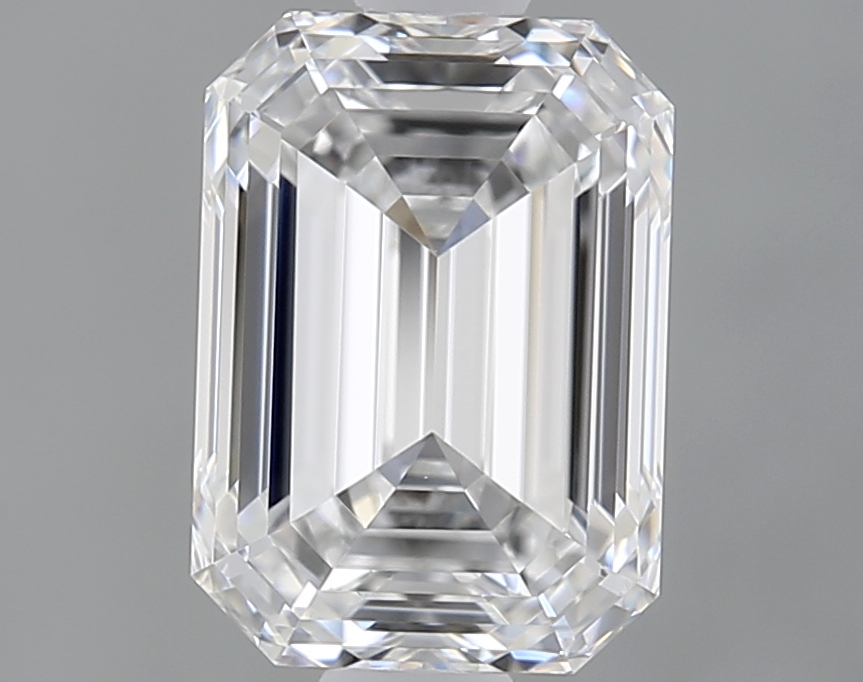 1.60 ct. emerald Lab Grown Diamond front image