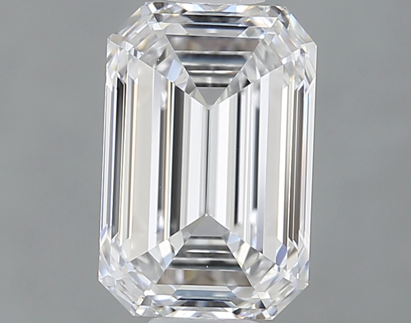 1.62 ct. emerald Lab Grown Diamond front image