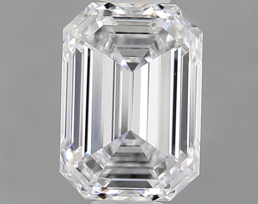 1.42 ct. emerald Lab Grown Diamond front image