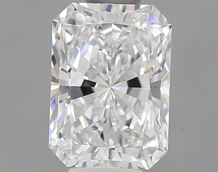 0.63 ct. radiant Lab Grown Diamond front image