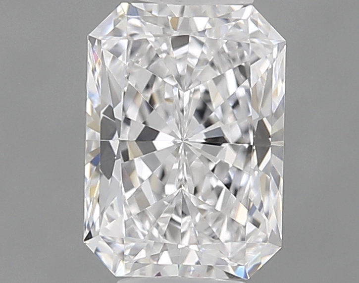 0.61 ct. radiant Lab Grown Diamond front image