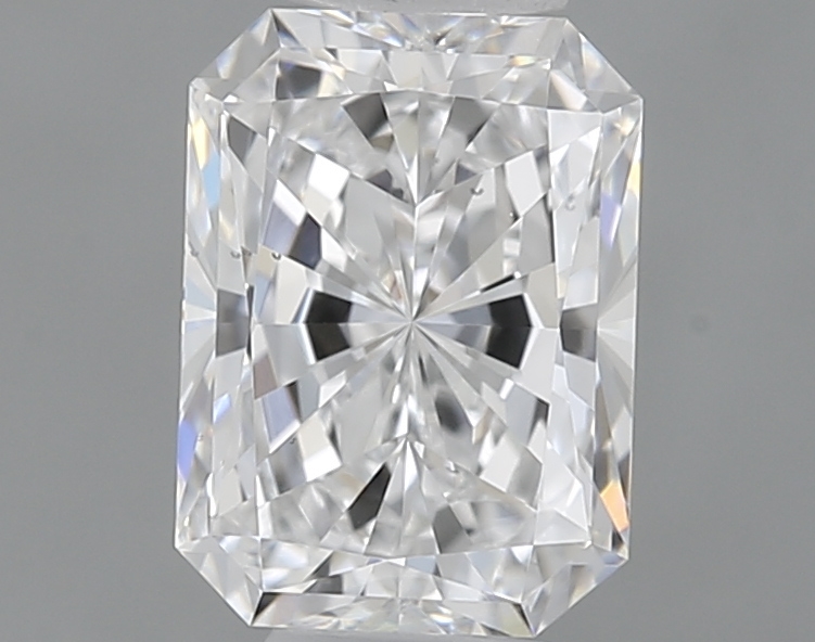 0.62 ct. radiant Lab Grown Diamond front image