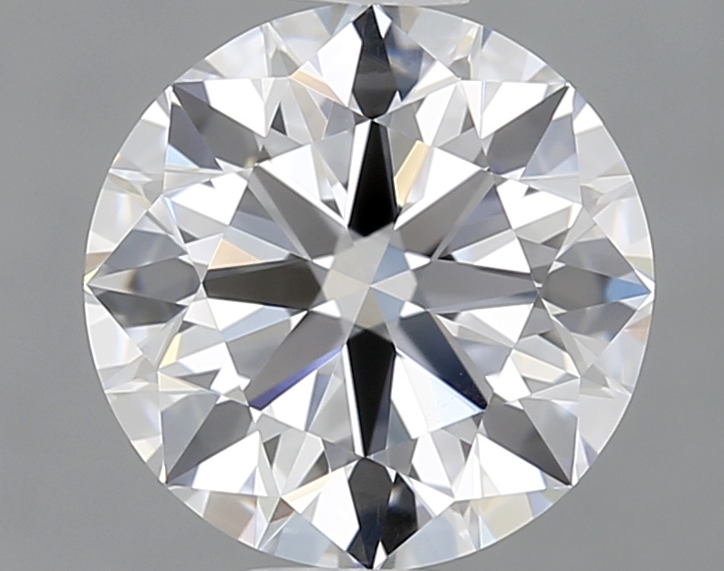 1.66 ct. round Lab Grown Diamond front image