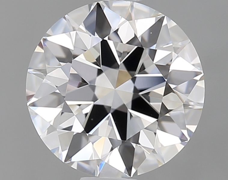 1.25 ct. round Lab Grown Diamond front image