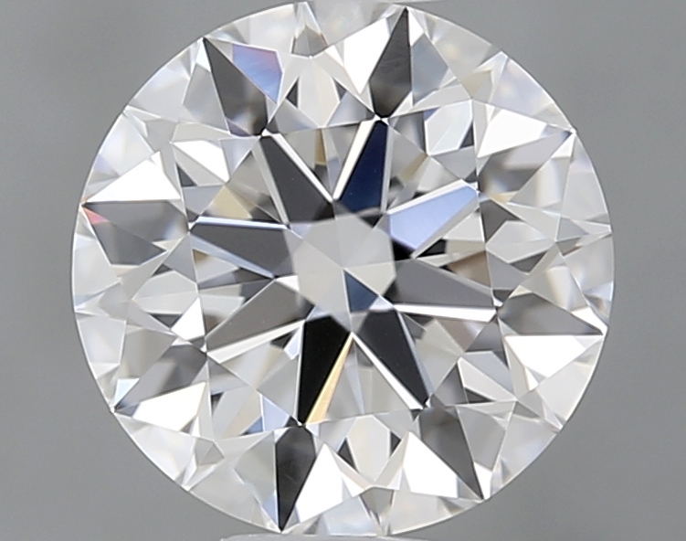 1.27 ct. round Lab Grown Diamond front image