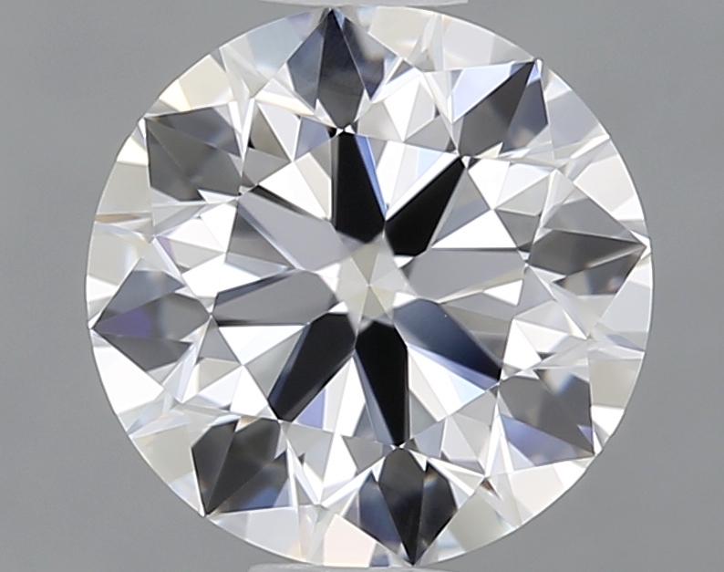 1.38 ct. round Lab Grown Diamond front image