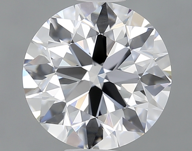 1.38 ct. round Lab Grown Diamond front image