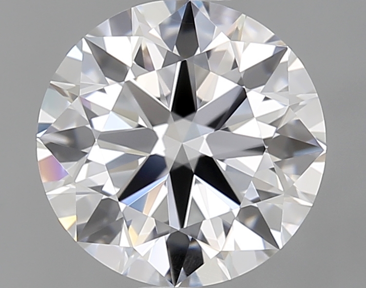 1.24 ct. round Lab Grown Diamond front image