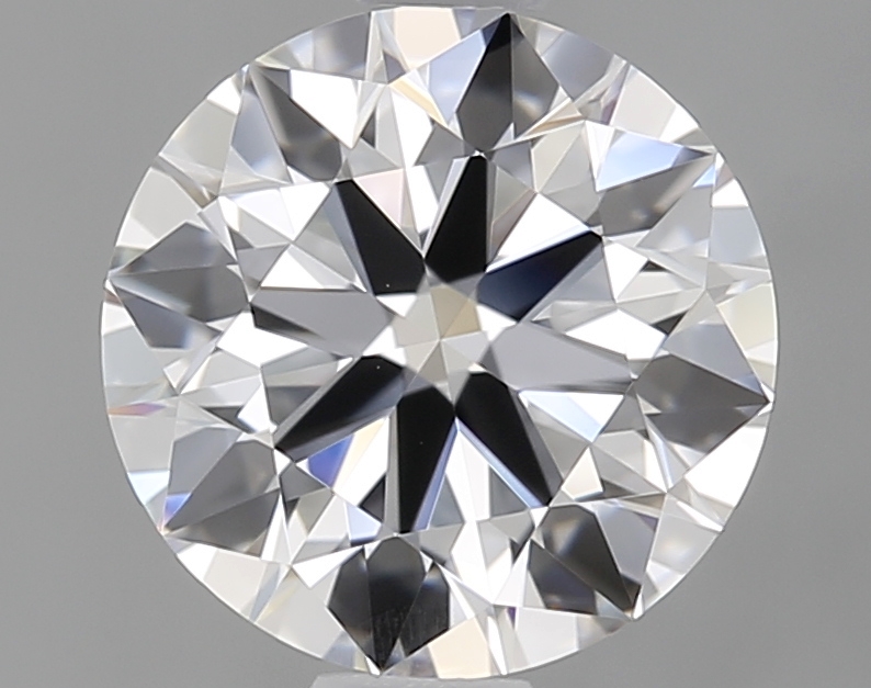 1.23 ct. round Lab Grown Diamond front image