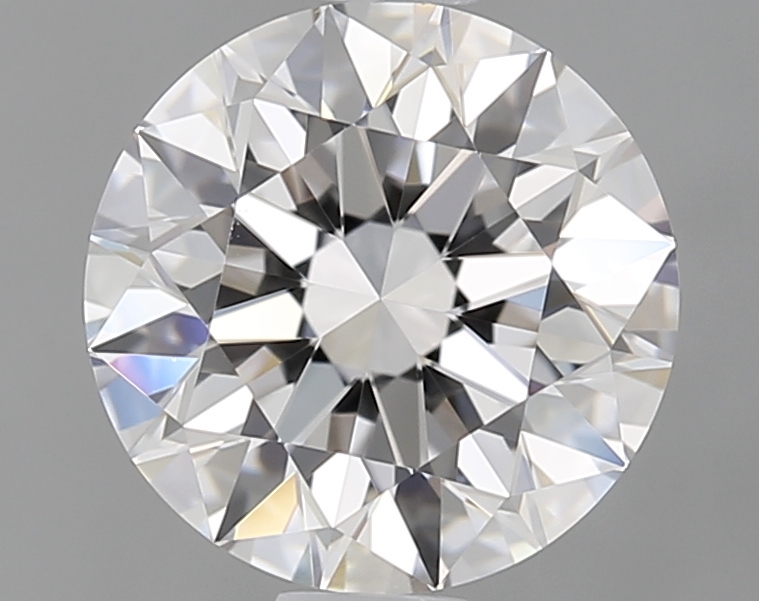 1.30 ct. round Lab Grown Diamond front image