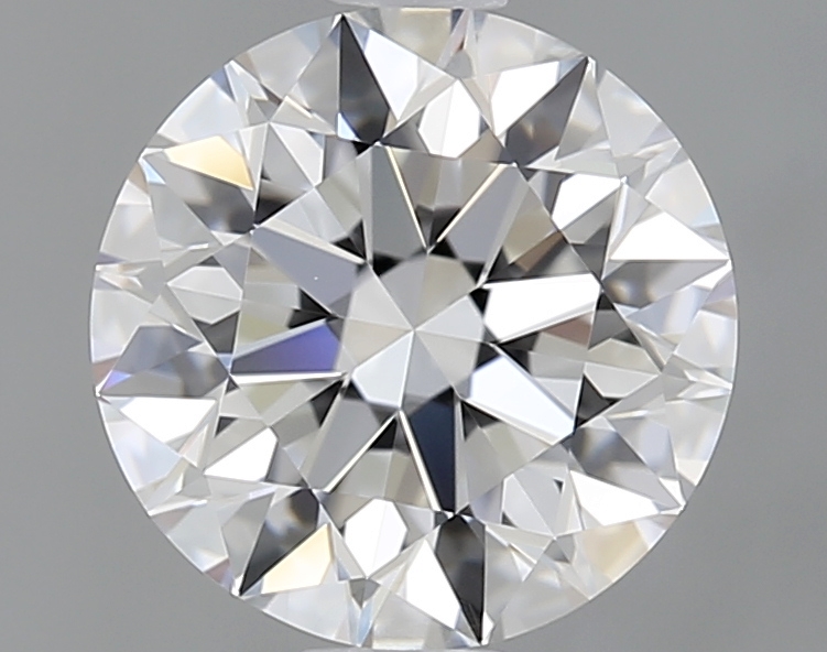 1.24 ct. round Lab Grown Diamond front image