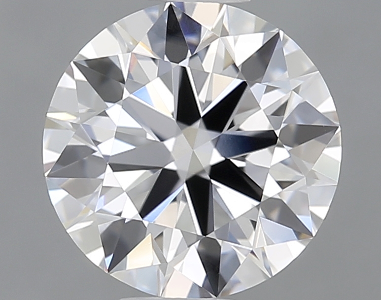 1.10 ct. round Lab Grown Diamond front image