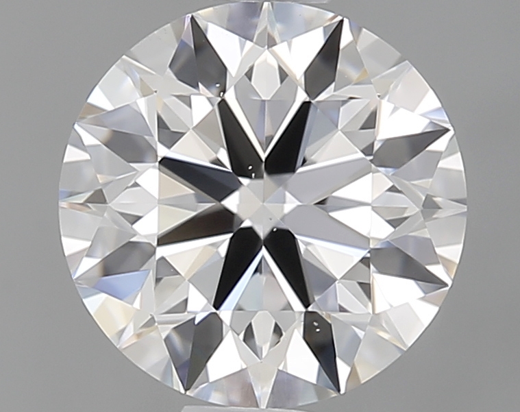 1.02 ct. round Lab Grown Diamond front image