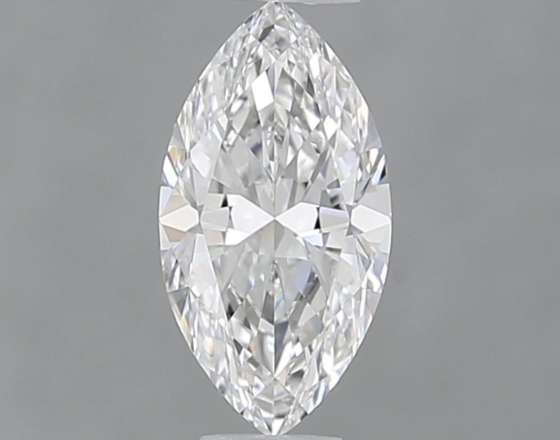 0.57 ct. marquise Lab Grown Diamond front image