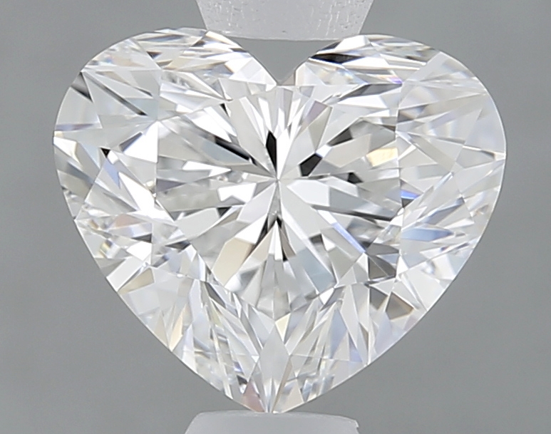 1.55 ct. heart Lab Grown Diamond front image