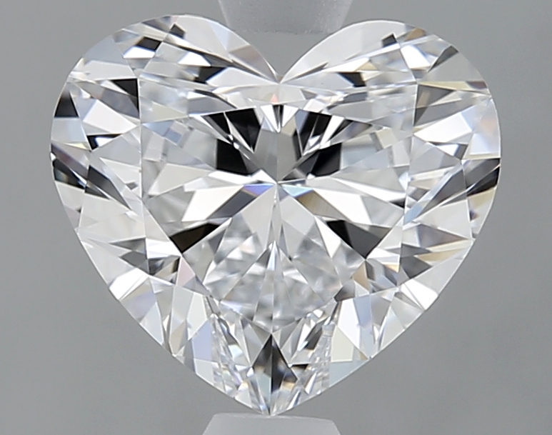 1.58 ct. heart Lab Grown Diamond front image