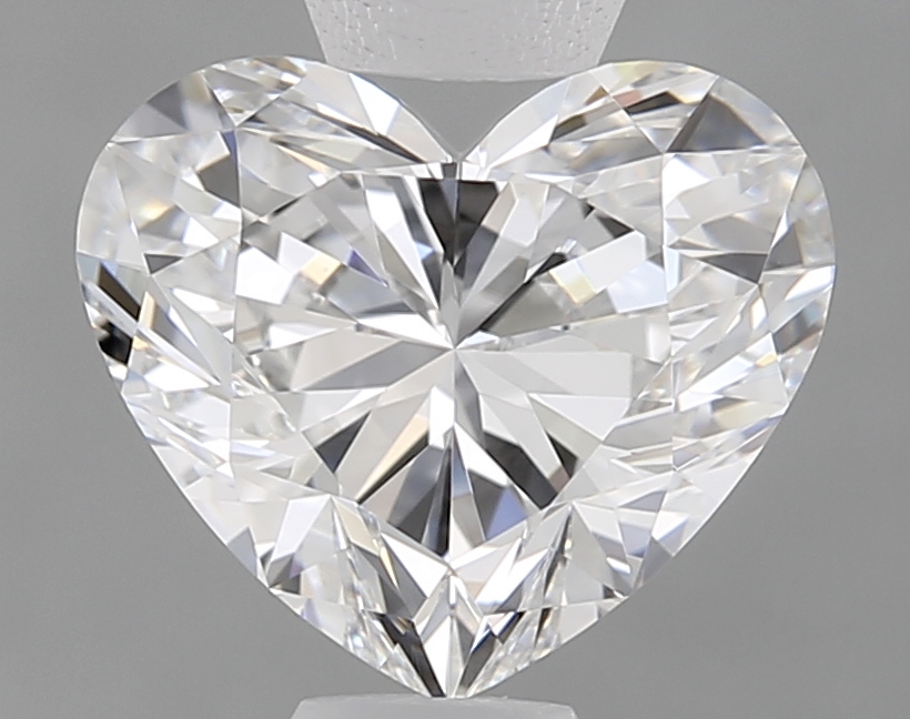 1.25 ct. heart Lab Grown Diamond front image