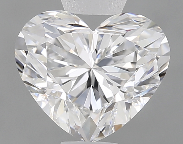 1.22 ct. heart Lab Grown Diamond front image