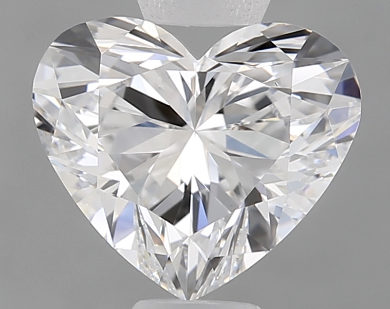 1.22 ct. heart Lab Grown Diamond front image
