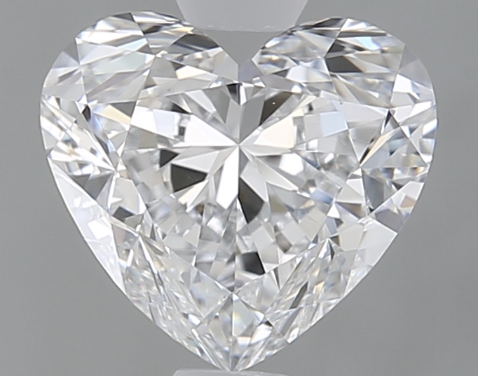 1.22 ct. heart Lab Grown Diamond front image
