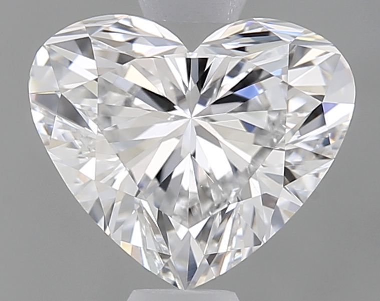 1.00 ct. heart Lab Grown Diamond front image